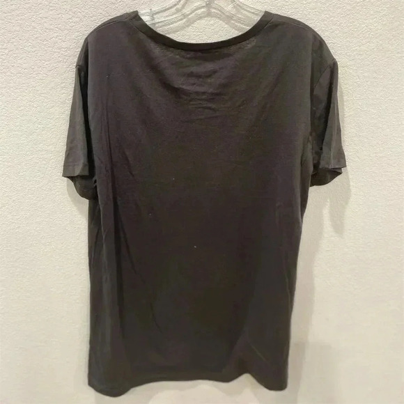 CHASER Unisex St. Patrick's Day Gray T-Shirt S Irish Clover Graphic Print Tee - Picture 3 of 3